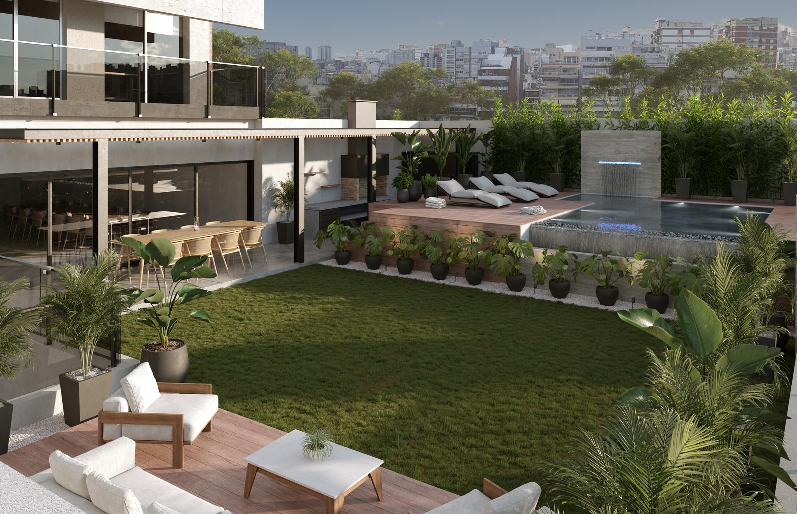 Departamento monoambiente en venta