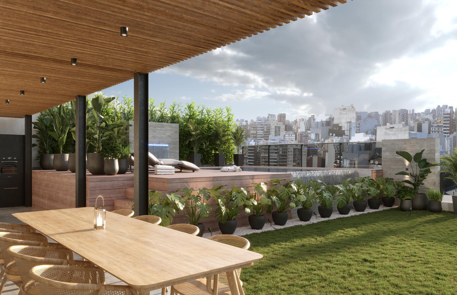 Departamento monoambiente en venta