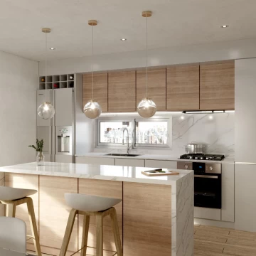 Av. Pelllegrini 400 - Departamento de 2 dormitorios  mas comodín en venta  - Martin Rosario