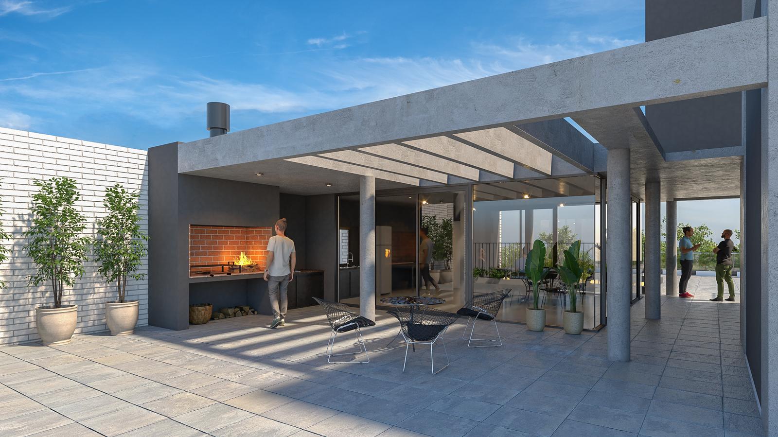 Departamento en planta baja de 2 dormitorios en venta