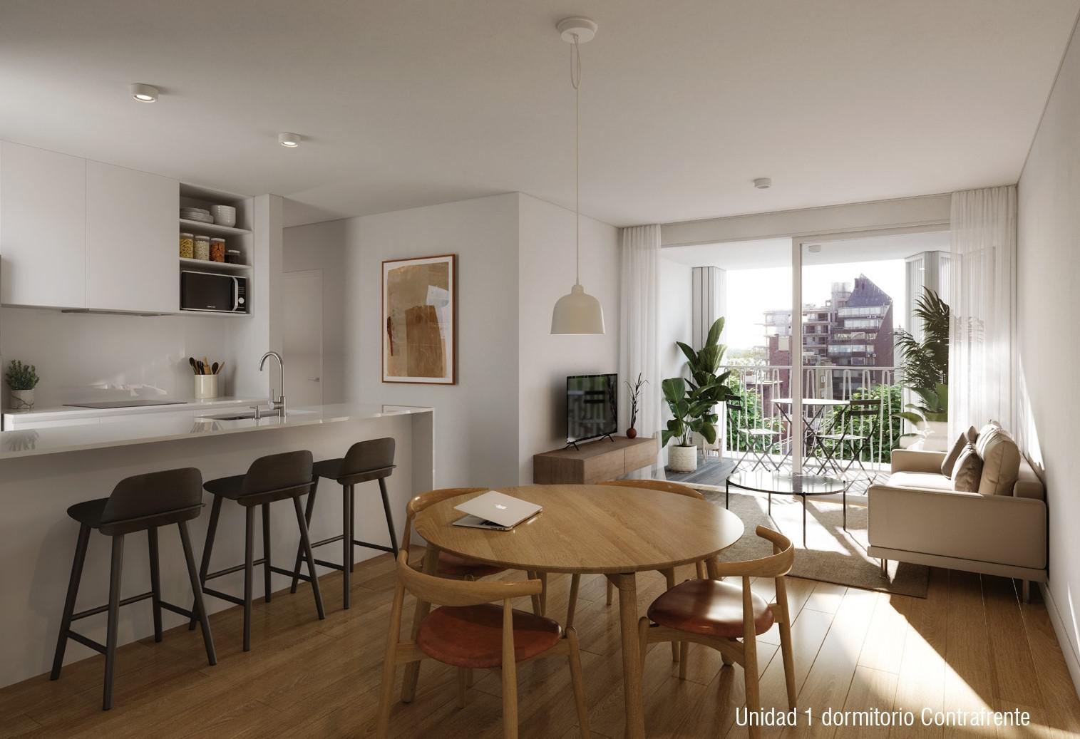 Departamento de 1 dormitorio en venta