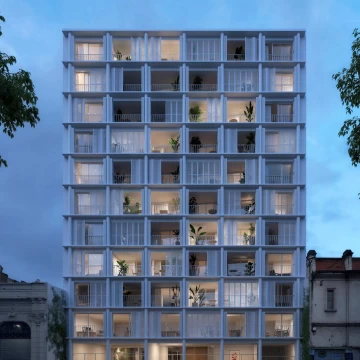 Maipú 500 - Departamento de 2 dormitorios en venta  - Rosario Martin
