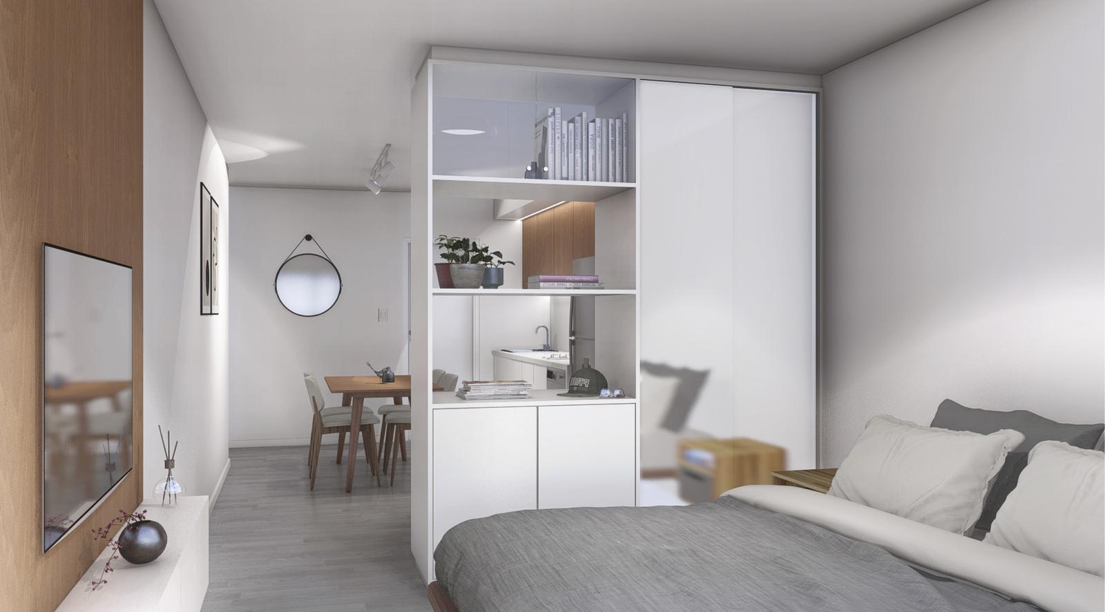 Monoambiente en venta
