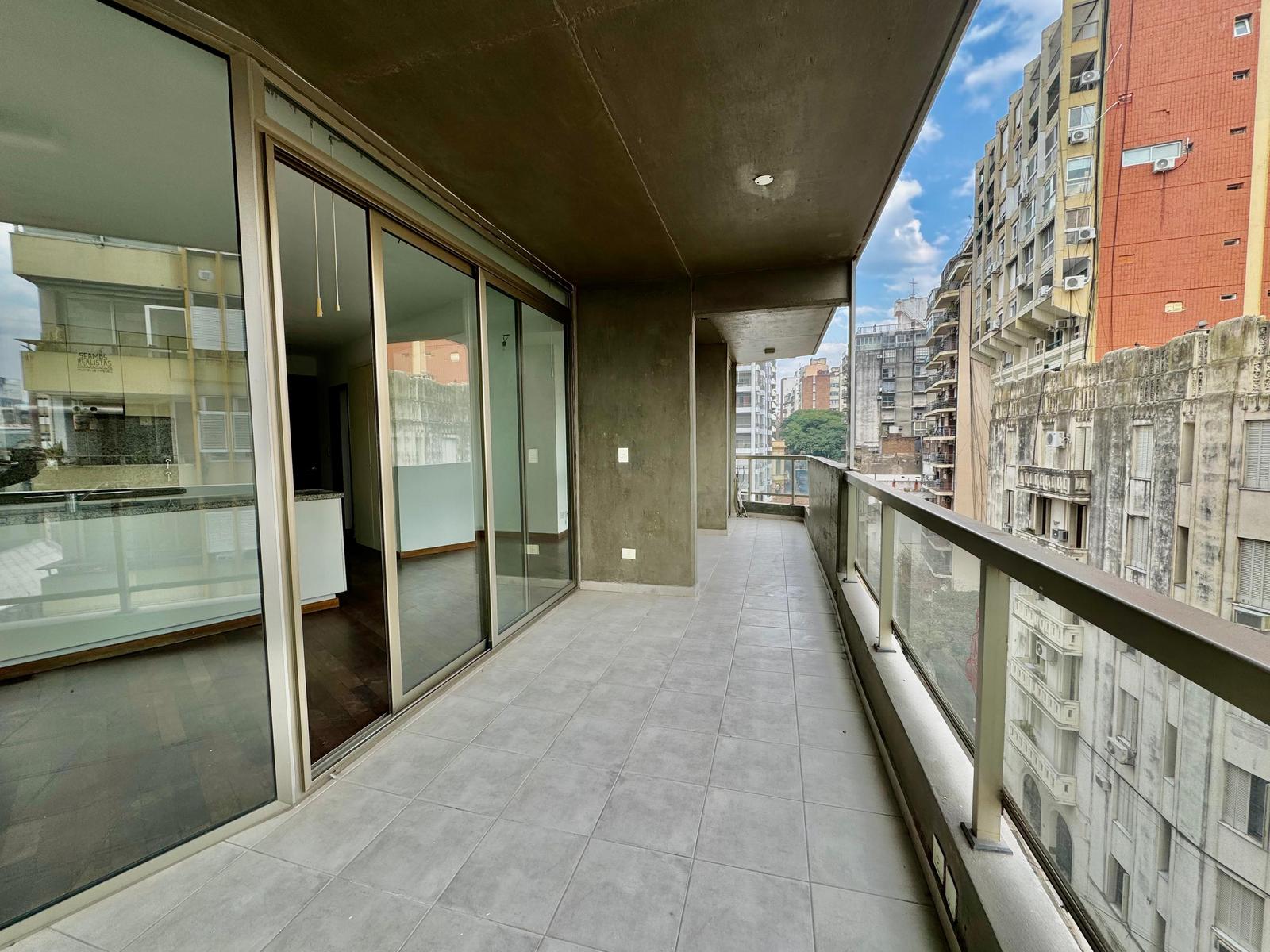Departamento de un dormitorio en alquiler - Rosario, Centro con vista al monumento