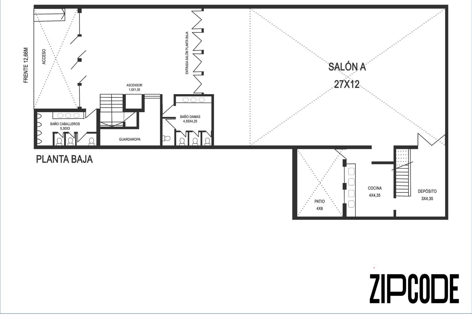 Local de 947 m² en Colonia del Sacramento, foto 3