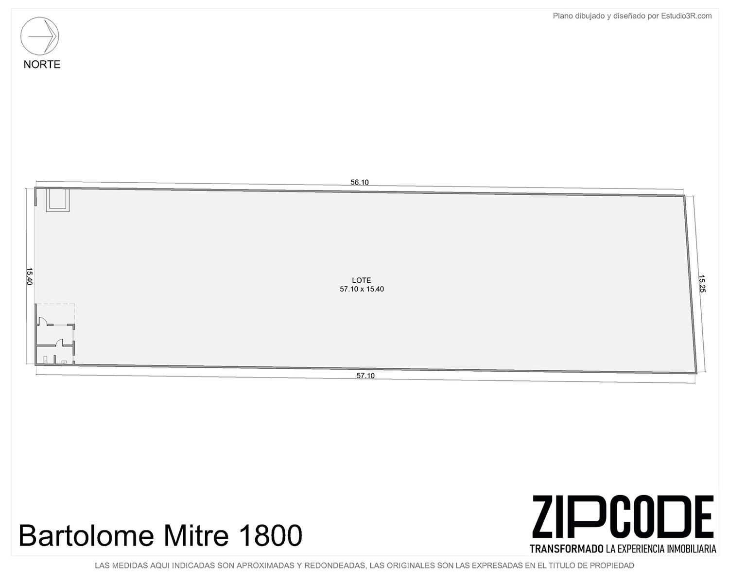 Lote de 864 m² en Balvanera, foto 3