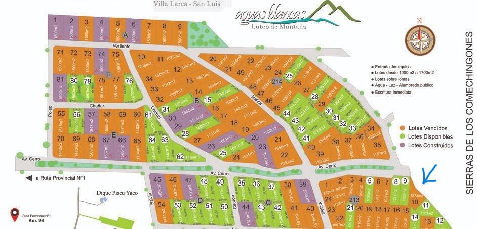 Lote en Villa Larca, foto 3
