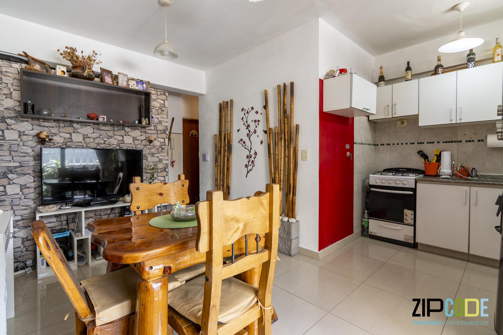 Living con cocina