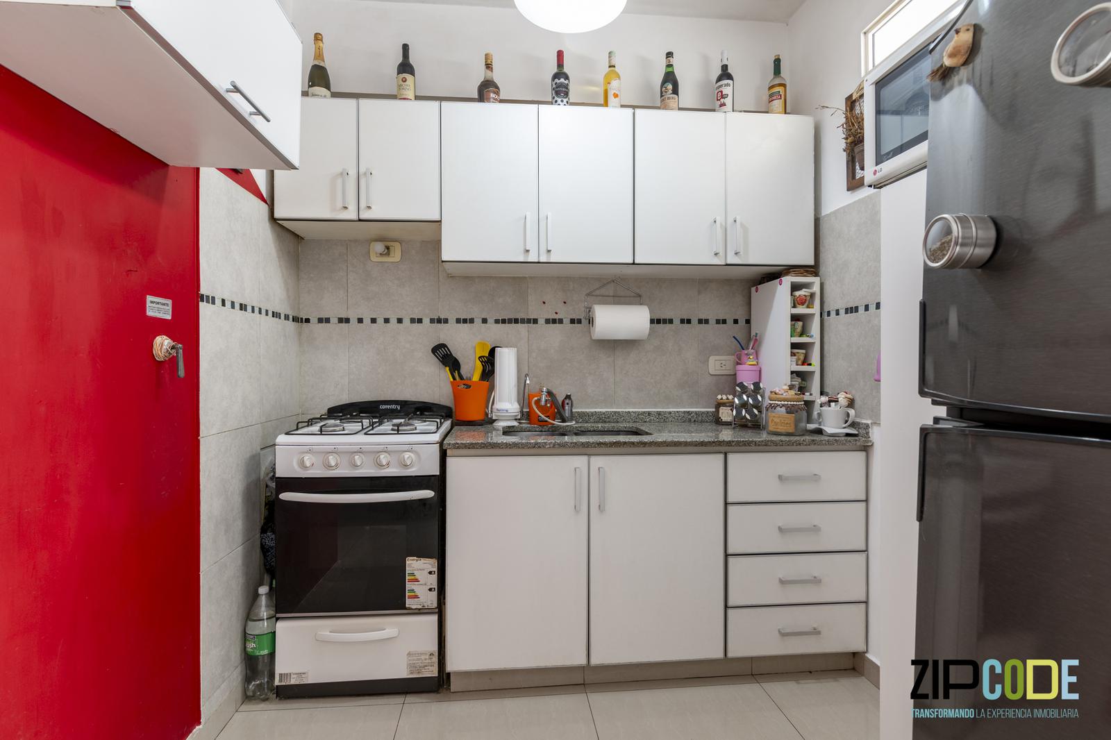 Cocina integrada