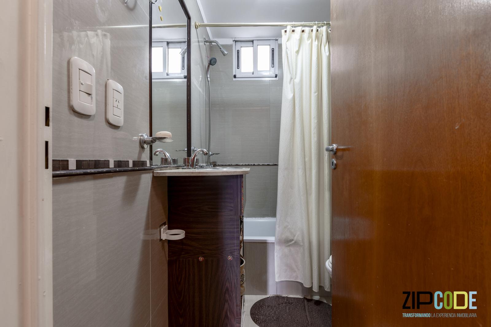Baño con ventilación