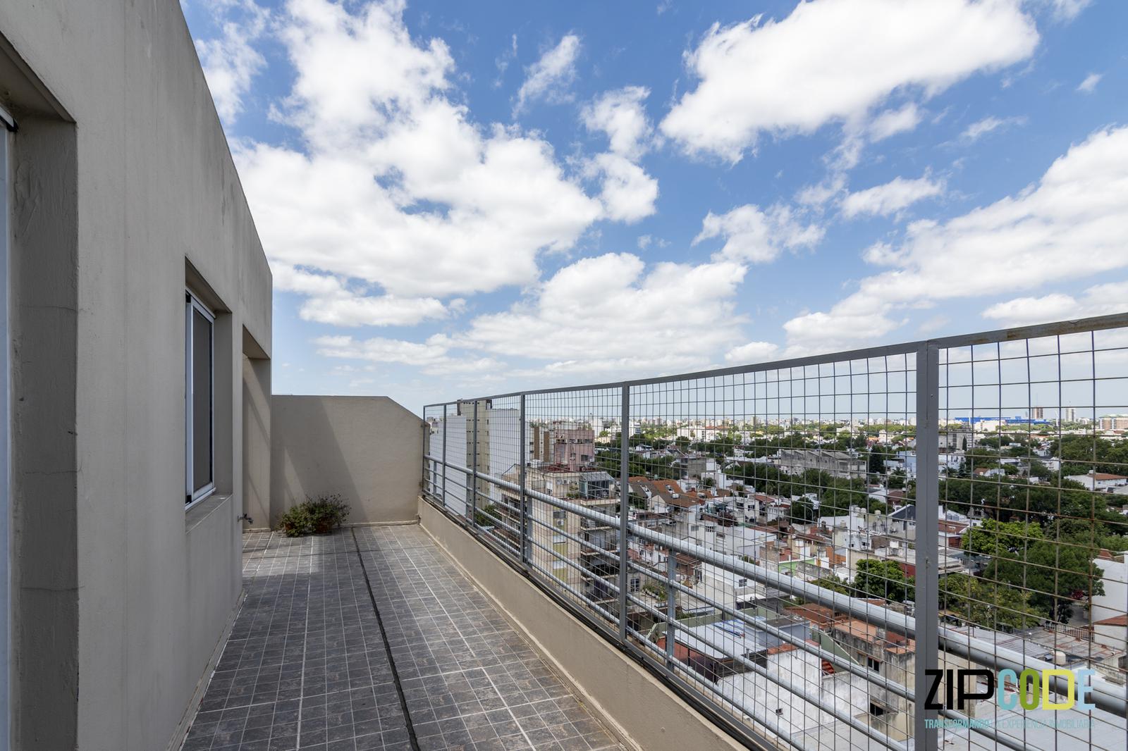 Vista desde terraza con sum