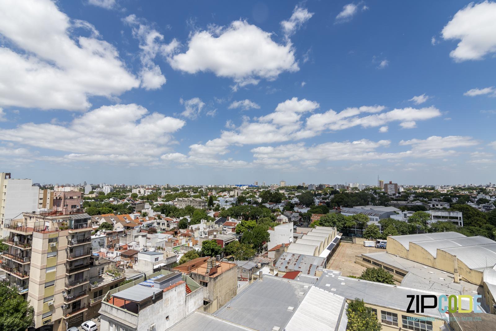 Vista desde la terraza