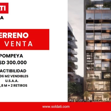 Terreno en Venta - Nueva Pompeya, Capital Federal