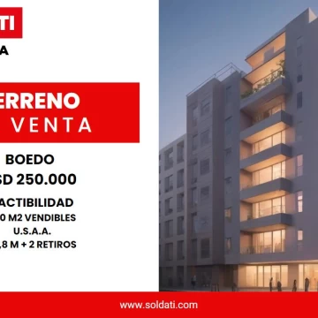 Terreno en Venta - Boedo