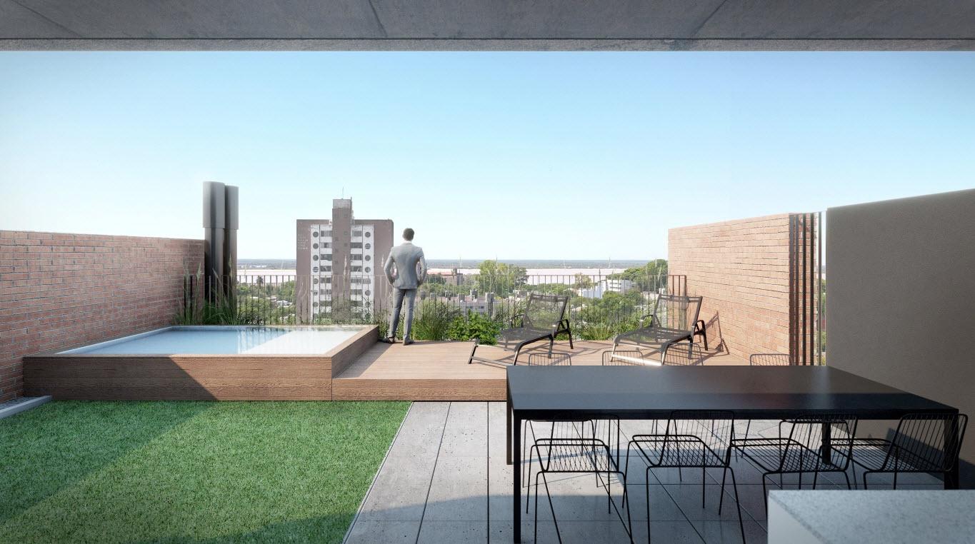 Departamento de 1 dormitorio  a la venta - Rosario