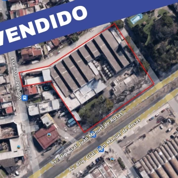 DEPOSITO DE 4900 M2 - VENDIDO