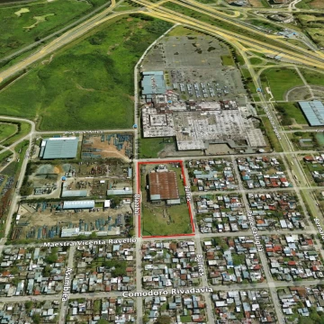 Excelente Planta Industrial de 4500 m2 cubiertos , zonif. Industrial Exclusivo, Boulogne Sur Mer
