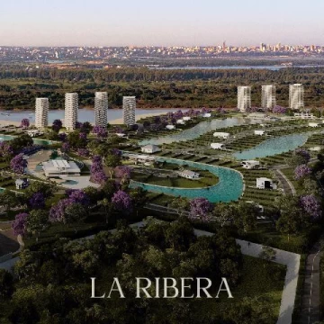 VENDO LOTES EN  LA RIBERA