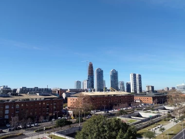 Alquiler Departamento unificado 3 ambientes  en Quartier del Bajo- Puerto Madero