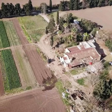 VENDE campo de 37 hectáreas ubicado a metros de autopista.
