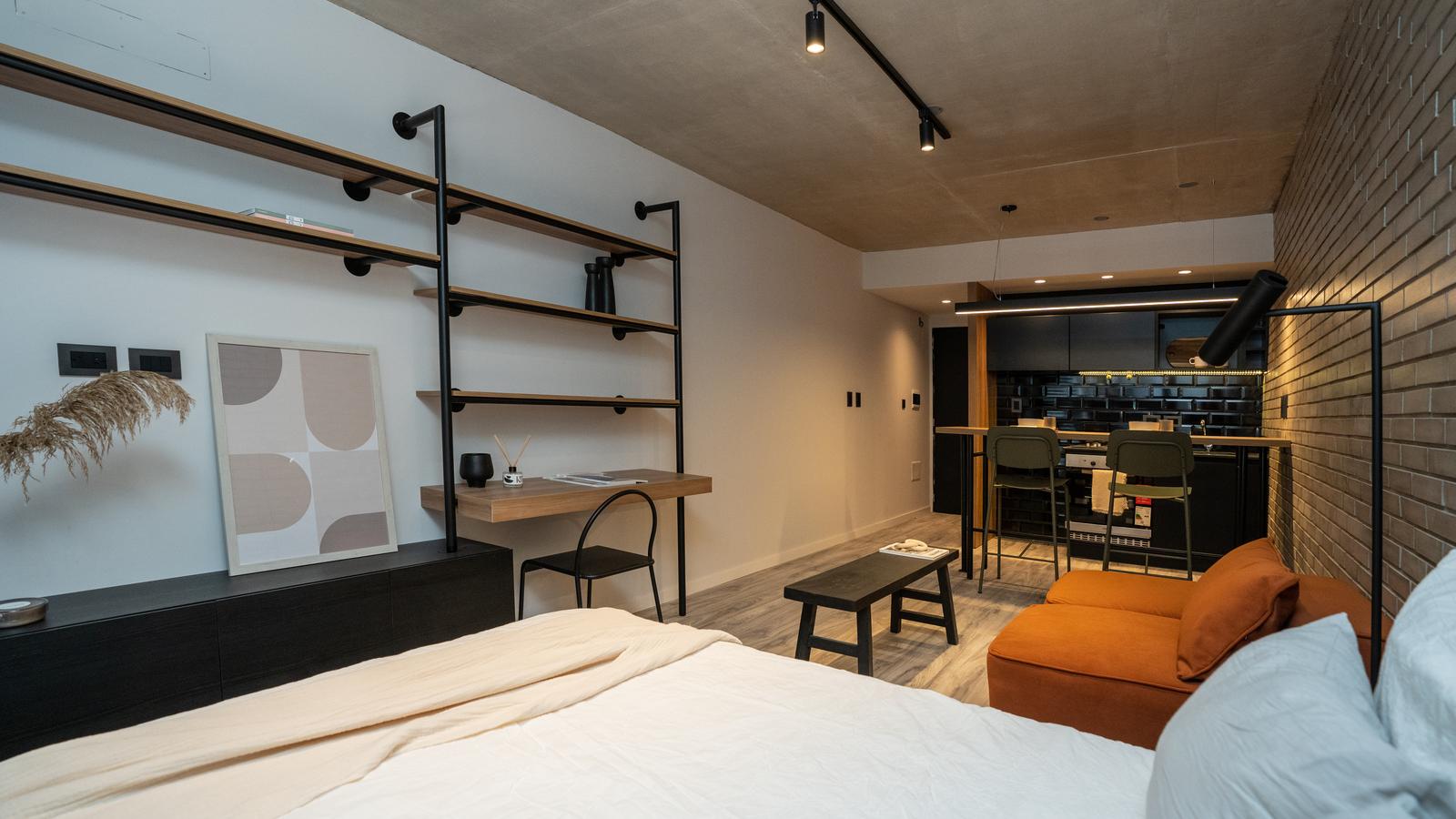 Departamento monoambiente en venta en Rosario