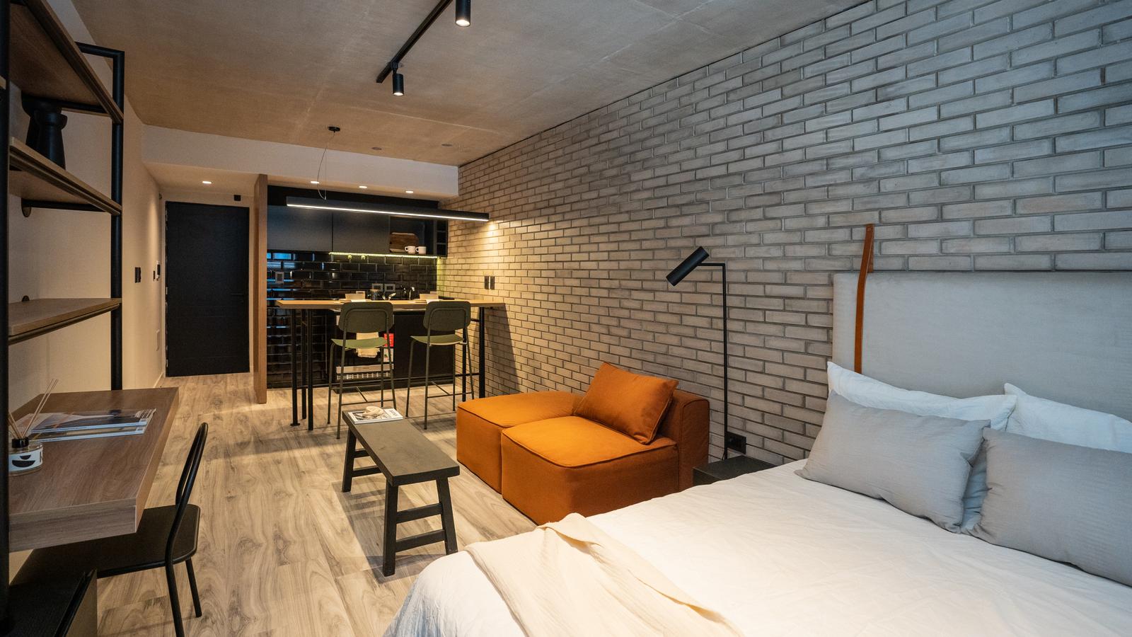 Departamento monoambiente en venta en Rosario