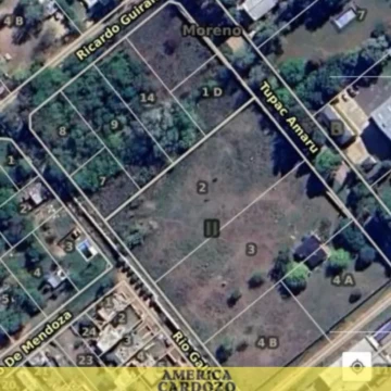 LOTEO FINANCIADO, TOTAL 15.700 M2, EN ZONA INDUSTRIAL, LA REJA, MORENO