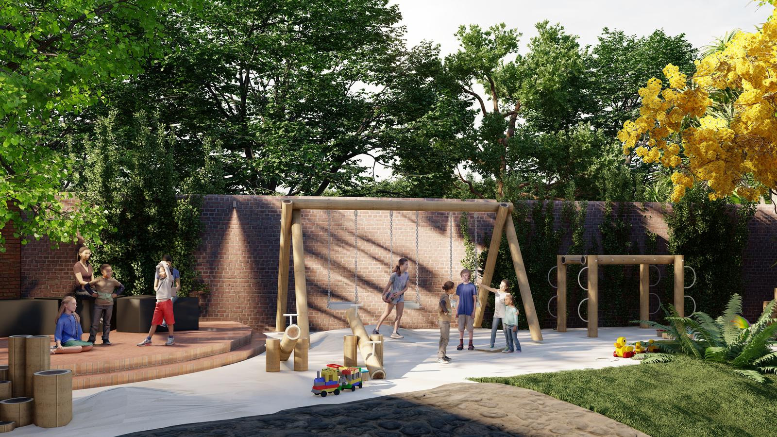 Parque para niños
