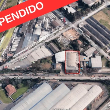 Establecimiento Industrial de 1300 m2 cubiertos, en El Talar