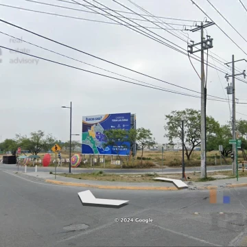 Terreno en  Renta Eloy Cavazos e Isidro Cavazos
