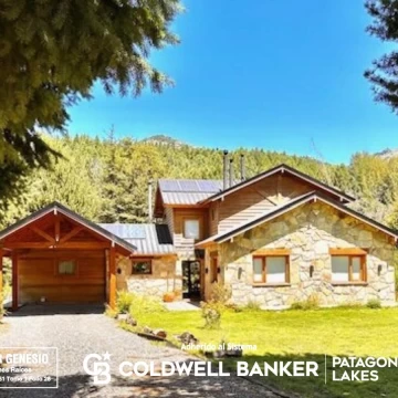 VENTA Casa 180m² Costa de Río, Villa Meliquina  San Martín de los Andes