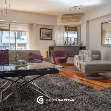 Departamento en Venta en las Cañitas- Soldado y olleros- 4 amb con dep de servicio