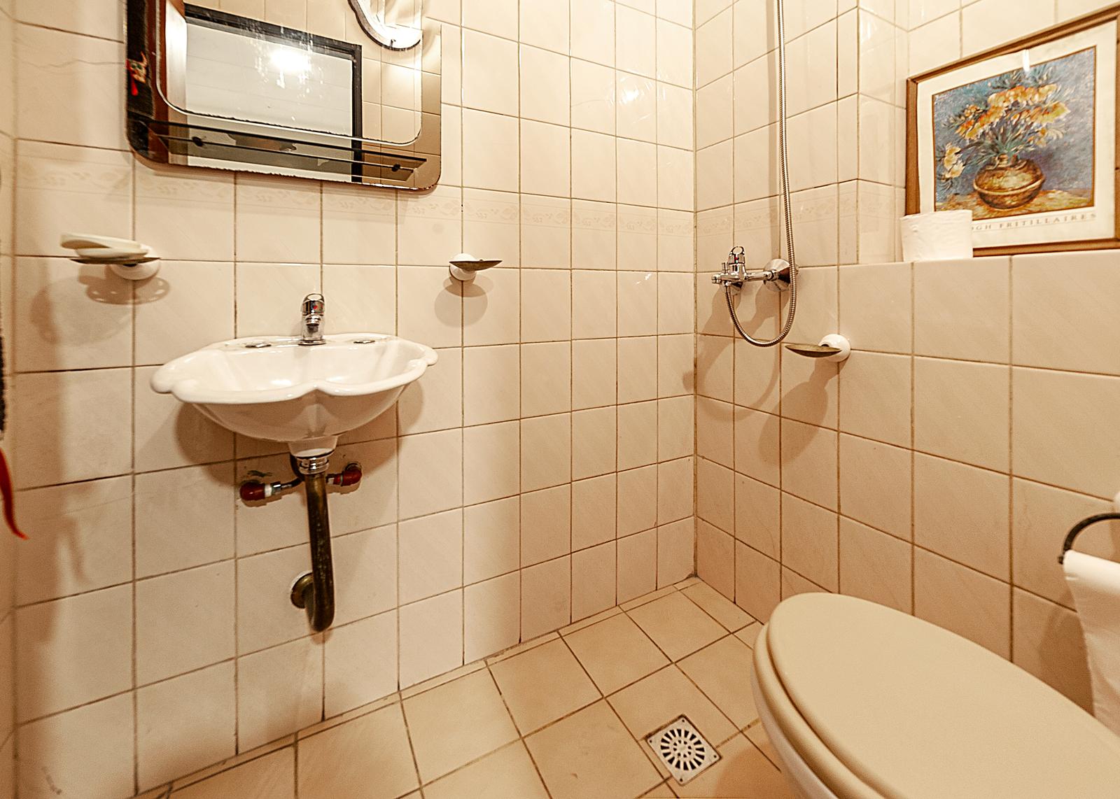 Baño en habitacion