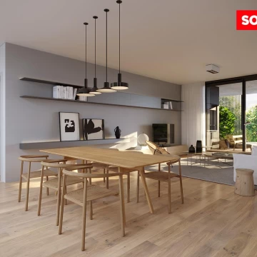 CINCO - Departamento 2 ambientes al frente en venta - Belgrano