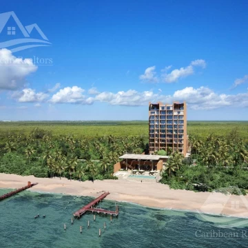 Departamento en  Venta Cancun Punta Sam