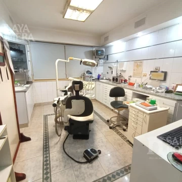 Consultorio odontológico equipado 2 ambientes venta Recoleta