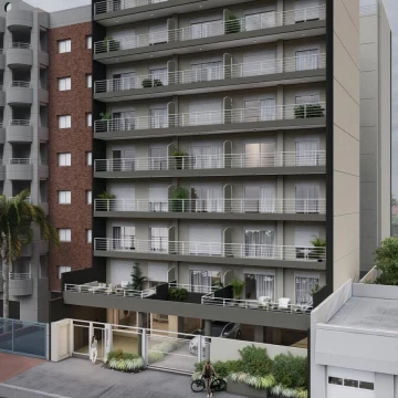 Venta departamento  2 ambientes en Caseros (D)