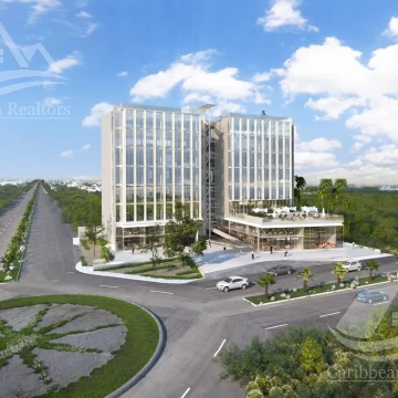 Oficina en venta en  Playa del Carmen RFZ2143