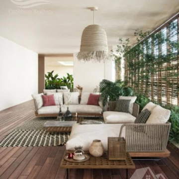 Departamento en Venta en Amelia Tulum HCS04050