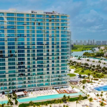 Departamento en Venta Puerto Cancun