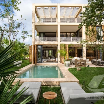 Casa en Venta en Playa del Carmen Palm Villas Corasol