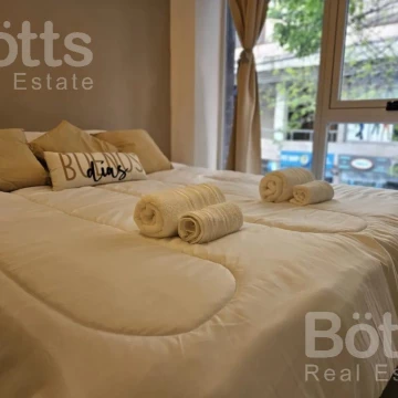 Departamento mono ambiente en alquiler amueblado en Belgrano