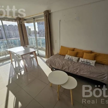 Departamento mono ambiente amueblado en alquiler en Belgrano