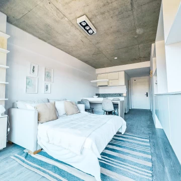 Venta Departamento Monoambiente en Barracas a estrenar