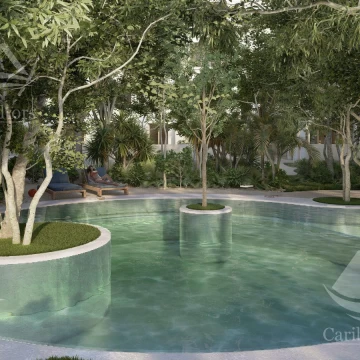 Departamento en  venta  Cancun  Aqua