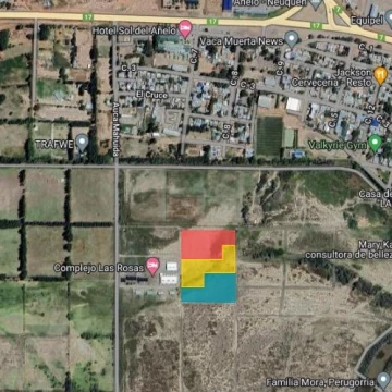 Terreno 2,7 Ha en Añelo Apto Desarrollo
