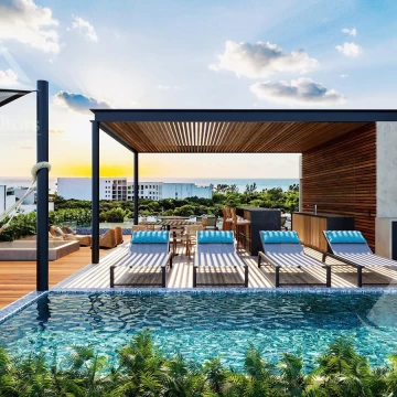 Departamento en Venta  Playa del Carmen  Quintana Roo JVKG3001