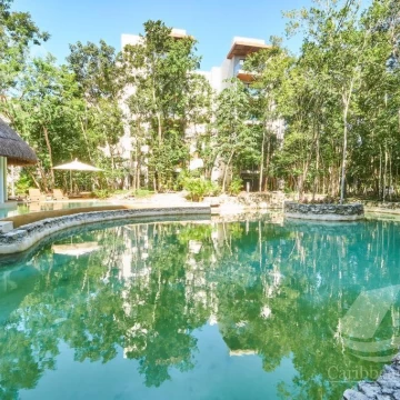 Departamento en venta en  Playa del Carmen Lagunas de  Mayakoba  B-JVKG6874