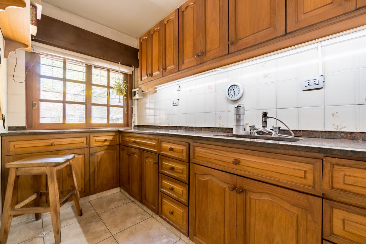 Cocina semi integrada