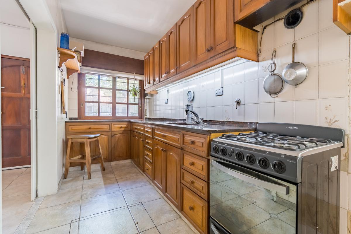 Cocina semi integrada